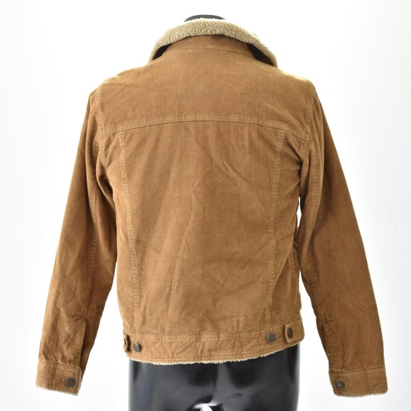 Vintage Aeropostale Corduroy Sherpa 